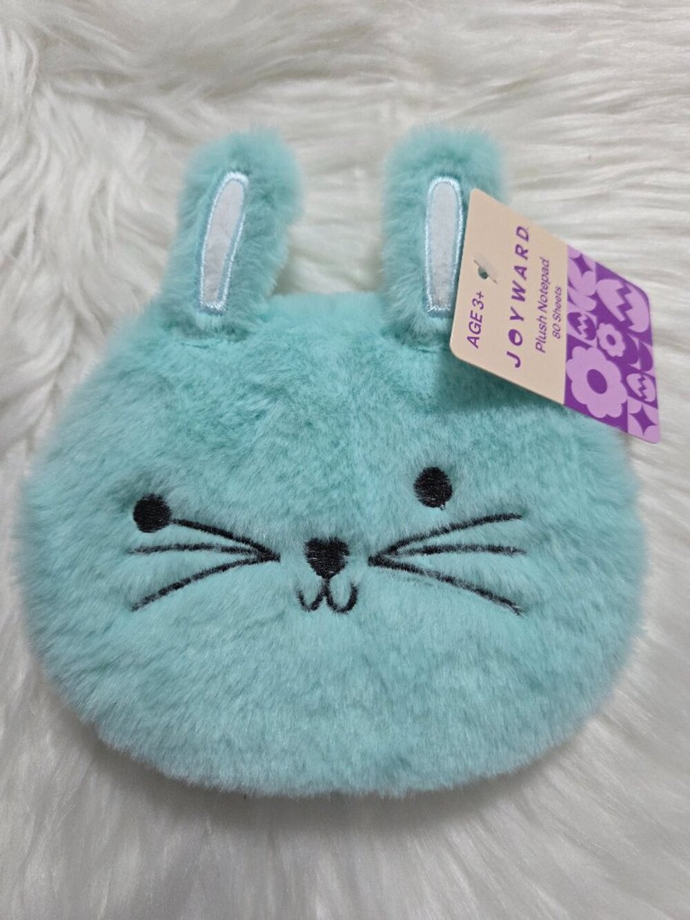 Joyward Plush Bunny Notebook